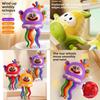Creative Wind Up Dancing Clown Octopus Toy For Stress Relief And Hand Eye Coordination
