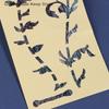 1PC Ultra Thin Electric Guitar Fretboard Sticker Cross Inlay Decals Instrument Decorations Guitarra Accessories