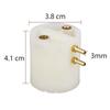 2pcs/pack Dental Water Bottle Cap Top Cover Lid for Dental Chair Turbine Unit Connector Chair Parts Dentist for Dental Lab Item