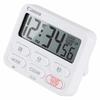 Canon Clock Timer Kitchen Timer Antibacterial Magnetic Large LCD White CT-50-WH