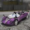 1/24 Scale Zonda HP Alloy Car Model Wind Son Car Model Collection Ornament Simulation Supercar Children Toy Car Boy Gift