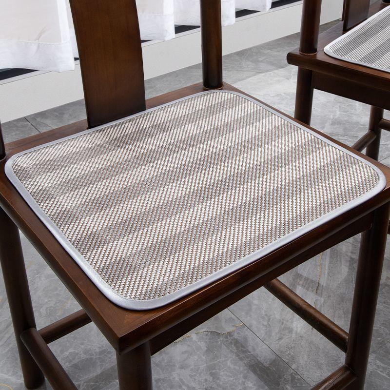40x40cm/50x50cm Summer Cooling Mat Chair Pad Office Chair Stool Breathable Assorted S Sofa Auile Bamboo Cuion Ice Pad