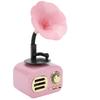 Portable Phonograph Vintage Retro Bluetooth Speaker Loudspeaker Box Equipment Accessory
