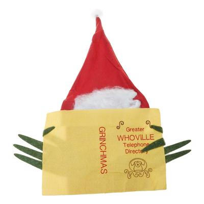 Charming  Christmas Ornament Tree Toppers New Year Gift Plush Tree Toppers for Home Indoor Outdoor Decors