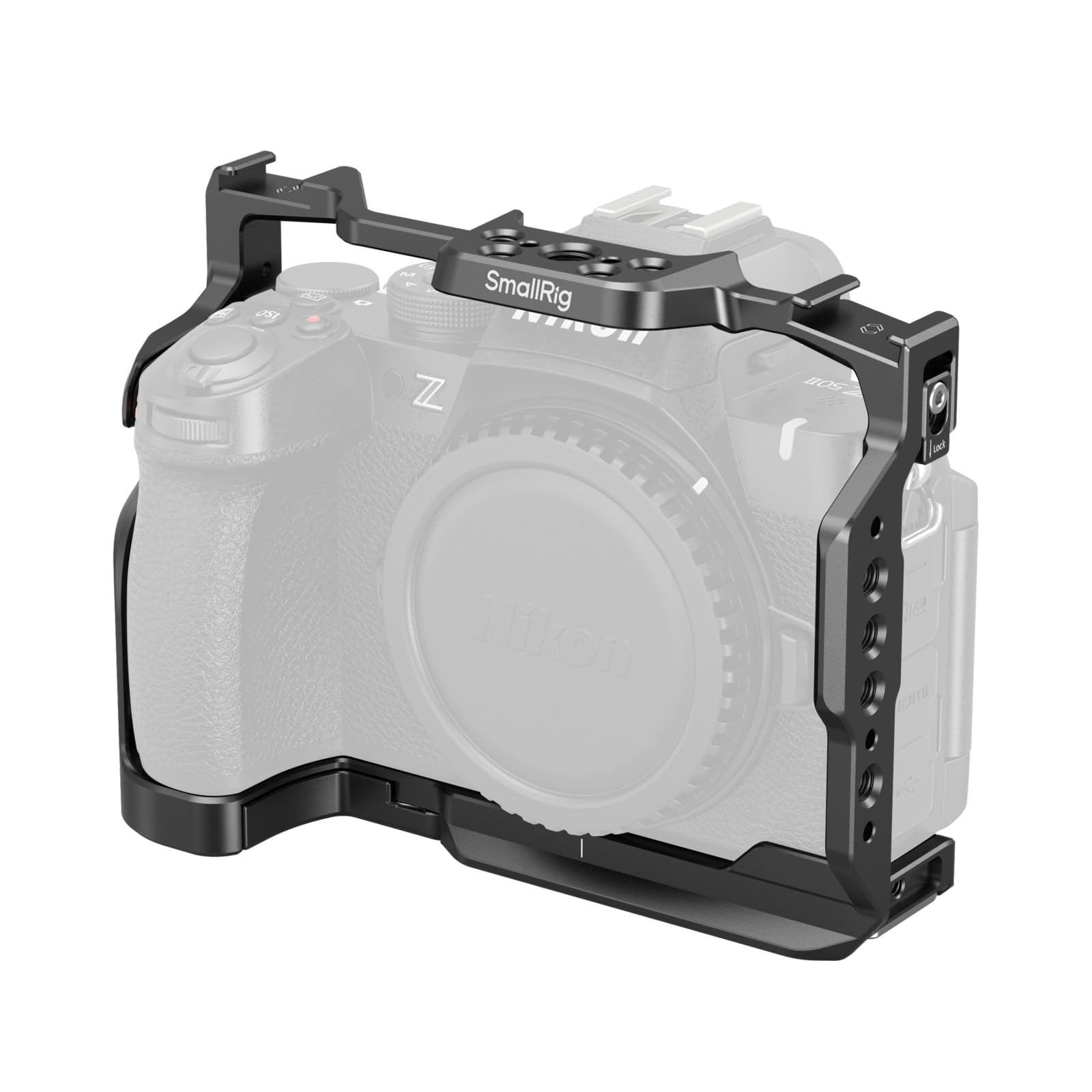 

Клітка розширення SmallRig для відеокамери Nikon Z50 II 4980