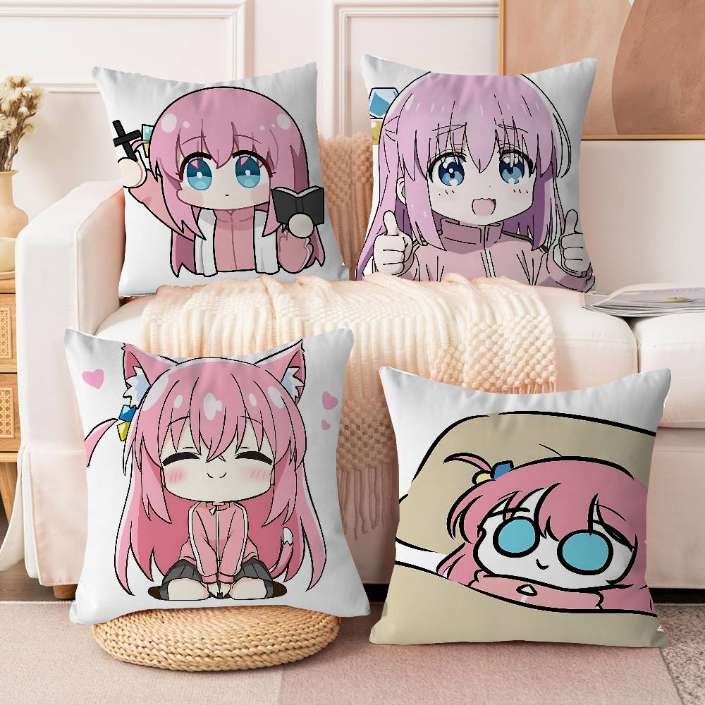 H-Hitori Goto Pillowcases Home Bedding Decorative Pillow Cover Wedding Super Soft Pillow Case