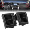 Front Dashboard AC Vent Outlet Scratch Proof 1 Pair Seamless Fit Elegant Inner 55650‑60141 Anti Crack for Cruiser LC200