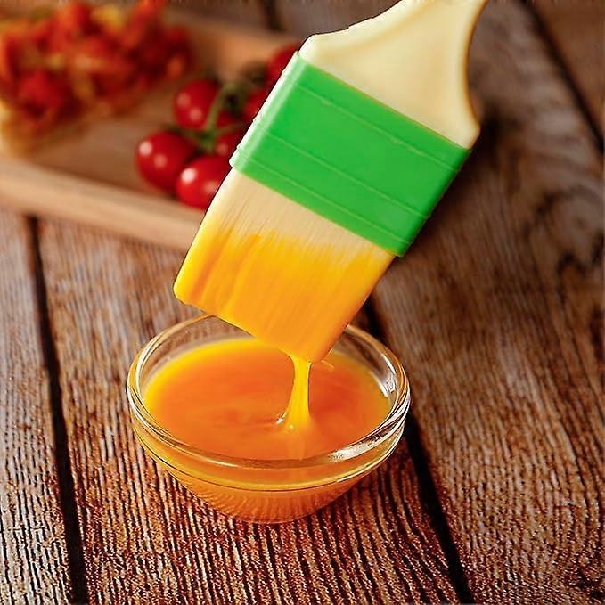 Grease Brush - Pastry Brush, Cooking Grease Brush, Grill Brush, Food Brush For Baking/Spreading Marinades/Butter/Sauces/Eggs/Kitchen Grease Brush