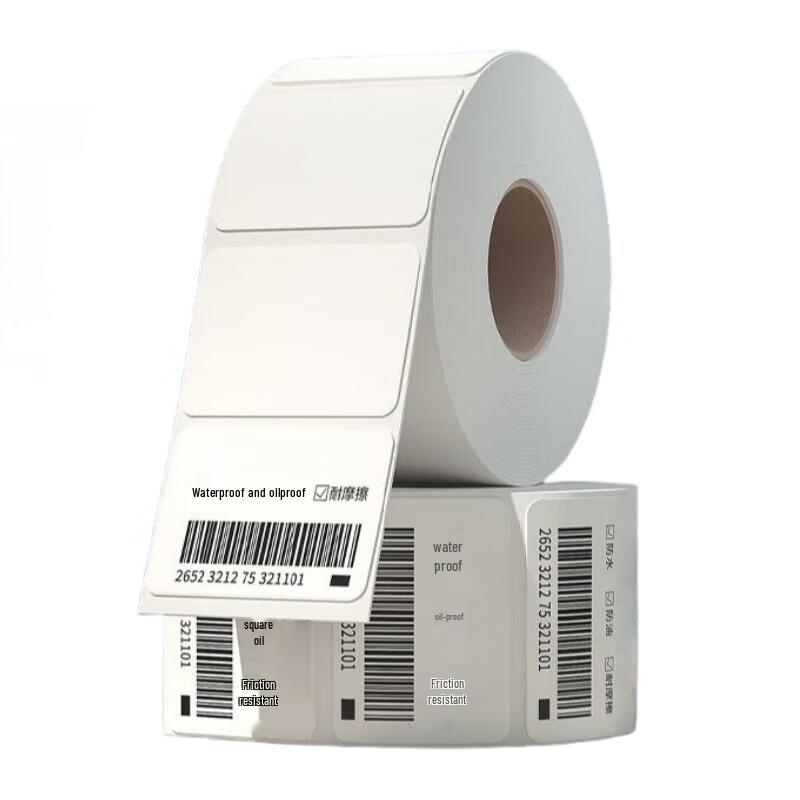 Supinda 80x60mm Three-Proof Thermal Label Paper (18 Rolls)