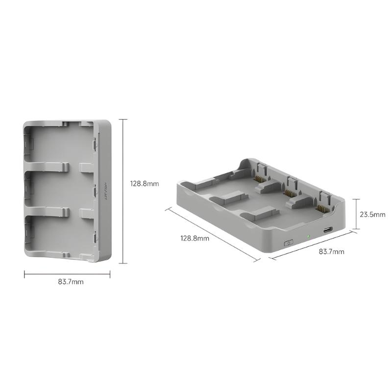 Efficient Charging Station For Camera Batteries Featuring 65W Rapid Power Delivery And Backup Energy Function