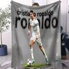 CCristiano RRonaldo CR7 Blanket For Girl Boy Sofa Office Travel Comfort Leisure Camp Travel  Multifunctional Universal Blanket