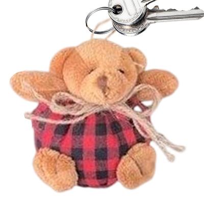 Bear Stuffed Animal Beer 4 Inch Festive Animals Doll Christmas Ornaments For Home Decoration Gathering Holiday Activities