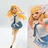 18cm My Dress Up Darling MARIN KITAKAWA Uniform Anime Figur Spielzeug 18cm PVC Modell Sammler Geburtstagsgeschenk