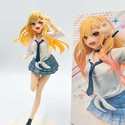 18cm My Dress Up Darling MARIN KITAKAWA Uniform Anime Figure Toys 18cm PVC Model Collector Birthday Gift