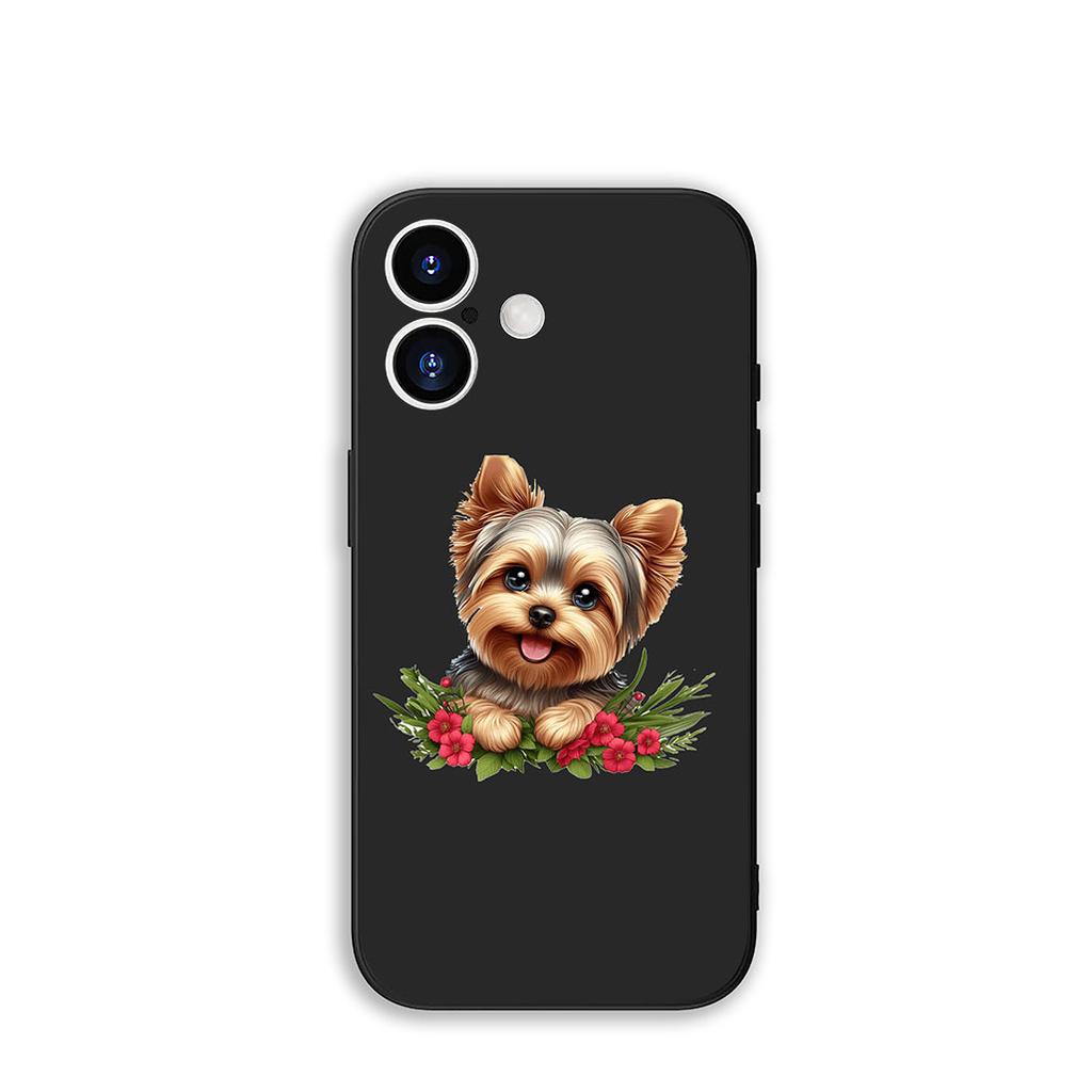 for Samsung Galaxy S25 S24 S22 S23 FE Ultra Plus A56 A05 A06 A15 A16 A55 S7 Edge Cover Case Yorkshire Terrier Yorkie Dog Pet