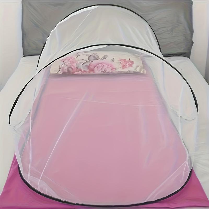 1pc Portable Foldable Outdoor Camping Mesh Mosquito Net - Ultra-Lightweight, Compact, Easy Setup, Breathable, Anti-Mosquito