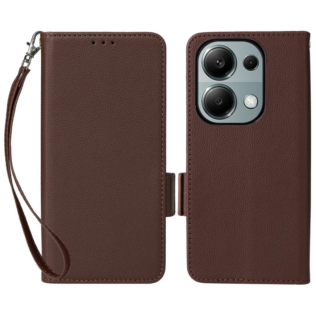 For Xiaomi Redmi Note 13 Pro 4G/Poco M6 Pro 4G/Note 14S 4G Case Wallet Protective Folio Cover