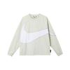 Nike Sportswear Swoosh Woven Sweatshirt Light Silver DX0661-072