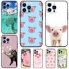 Kawaii Pig Case For OPPO Reno 14 13 10 11 12 F 15 Pro 13F 14F 15F 7 8 Lite OPPO Find X9 X8 X5 Pro Cover