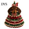 DIY Yarn Knitting Projects Animal Christmas Tree Crochet Kit, Highland Cow Cute Handmade Gift Idea for Family Dachshund Cat Crafting Kit Beginners,