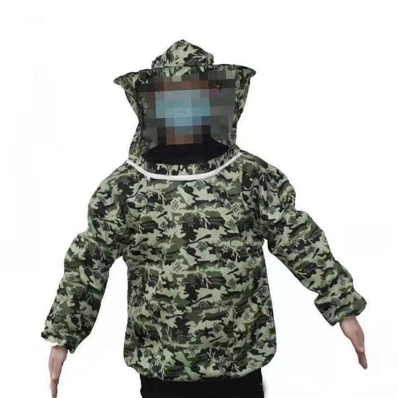 Beekeeping Jacket   Lightweight Maximum   Bee  Jacket with Veil Hood for Beginner Professional Bee s