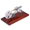 Stirlingmotor-Modell, pädagogisches, abnehmbares DIY-Dampfkraftgenerator-Modell für wissenschaftliche Projekte