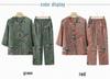 Mother's Day Summer Mid-Sleeve Set for Grandma – Casual Two-Piece Outfit for Middle-Aged and Elderly Women