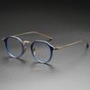 2026 Acetate Titanium Optical Glasses Frame Men Retro Optical Eyeglasses Frames Women Spectacles Eyewear