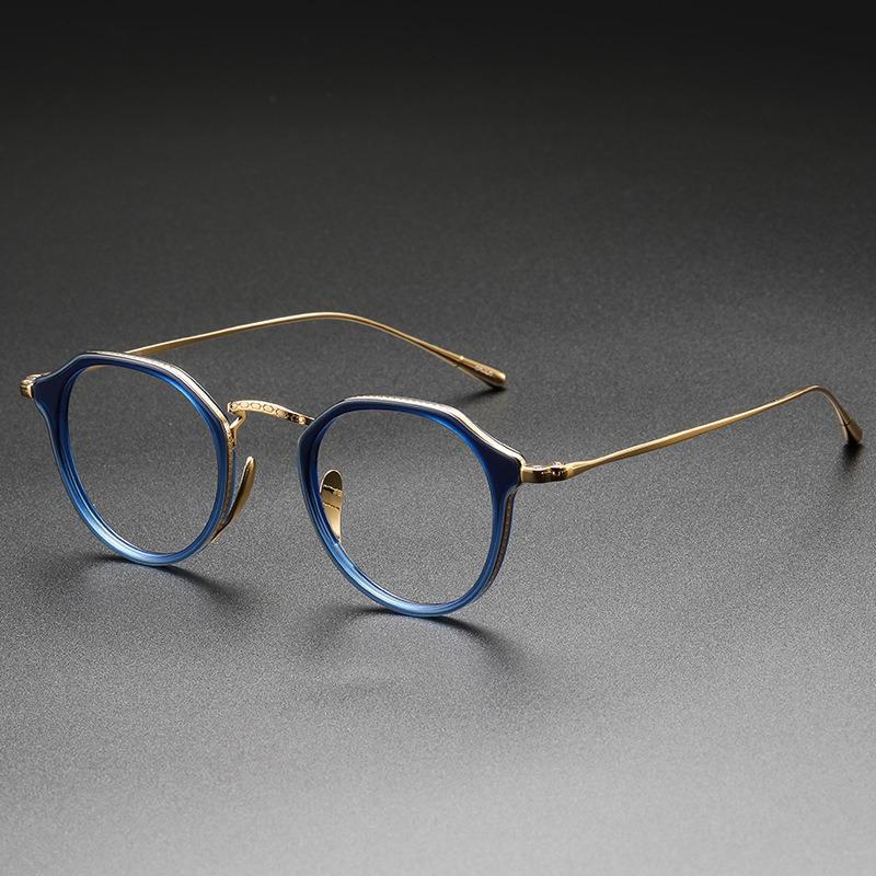 

2026 Acetate Titanium Optical Glasses Frame Men Retro Optical Eyeglasses Frames Women Spectacles Eyewear