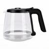 Coffee Pot 1.8L 12 Cup Heat Proof Shatter Proof Glass Coffee Carafe with Open Handle for Coffee Maker Replacement