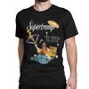 Musik Supertramp Männer T-Shirt Lustige T-Shirts Kurzarm O Neck T-Shirts 100% Baumwolle 4XL 5XL Kleidung