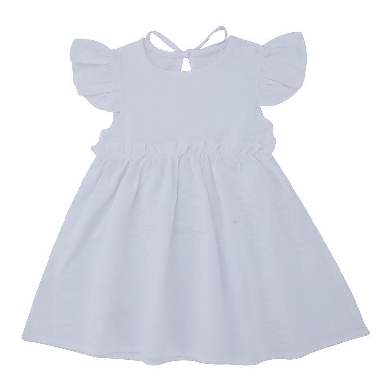High-End Spring/Autumn Princess Dress for Girls: Elegant Little Fragrance Style
