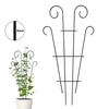 Green Plant Climbing Frame Pergola Plant Climbing Support Garden Climbing Flower Rack Cage For Single Stem Flower Plants