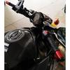 LEDISHUN Handlebar End for Kawasaki (M8) Ninja ZX-25R/SE ZX-4RR ZX-4R Eliminator/SE(24) Ninja 400 NINJA250