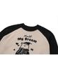 CPGN STUDIO Hushbear Raglan Pullover Knit Black