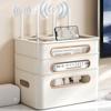 2/3/4-Tier Cable Management Box Ventilation Router Storage Box WiFi Box Holder  Living Room