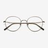 Seutailwokeu Matte Brown Metal Style11 M Br 53Mm Stylework Eyeglass Frames