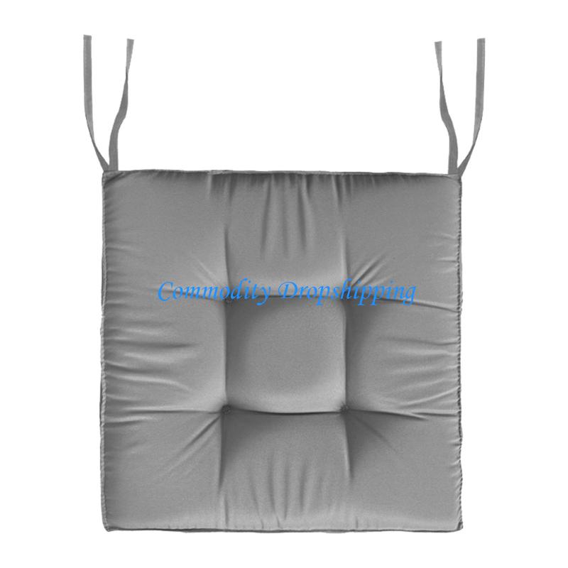 Y5JC Ergonomic 45x45cm Square Cushions NonSlip Bottom for Chair Tatamis Mats