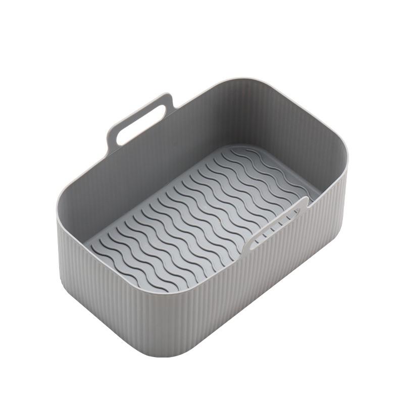 Non-stick Silicone Pot For Air Fryer Replacement Flexible And Durable Baking Tray