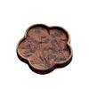 Jingyu Walnut Wood Scalloped Dry Tea Tray