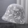 Autumn and winter new knitted fisherman hat fashionable versatile warm washbasin hat spot