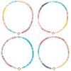 Yori Summer Candy-colored Fresh Handmade Beaded Necklace Jewelry Bijoux Gift Wholesale Autumn&Winter Style Stacking Jewelry