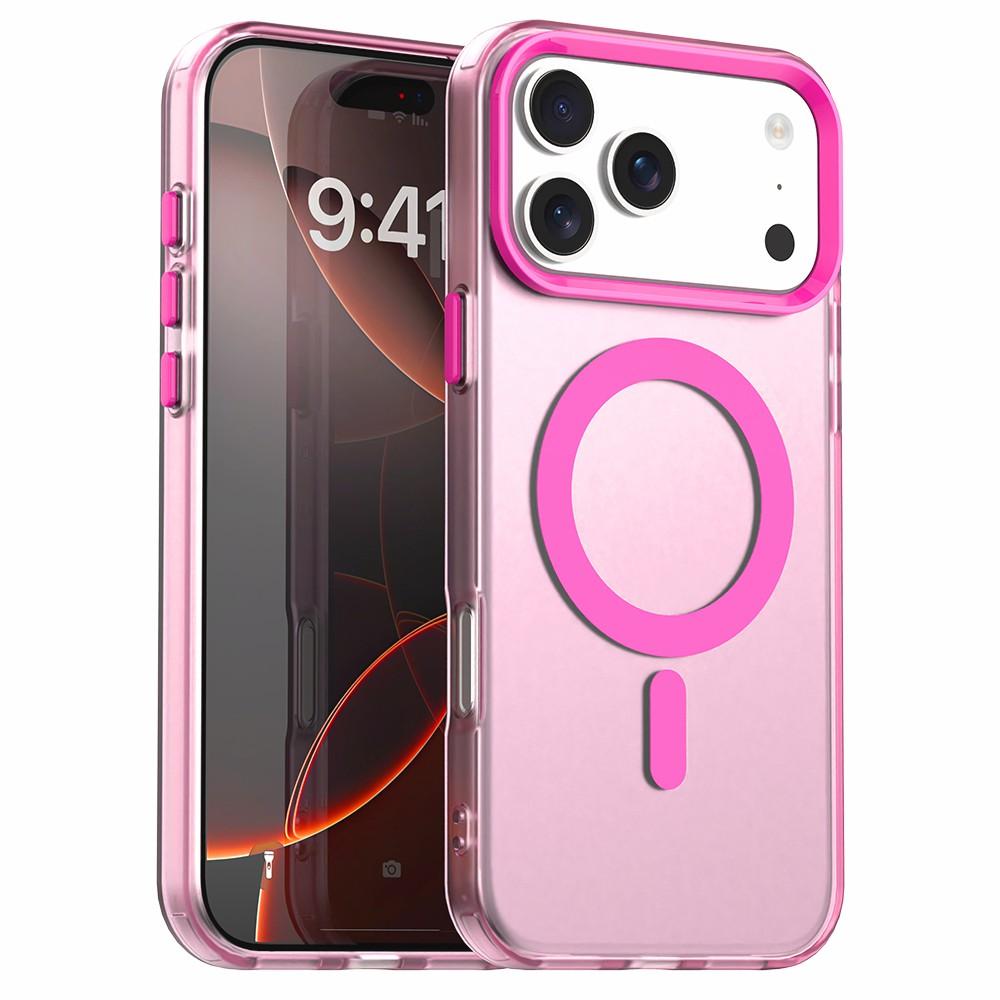 Pro pouzdro na iPhone 17 Pro Max Kompatibilní s MagSafe Hybridní zadní kryt telefonu proti pádu