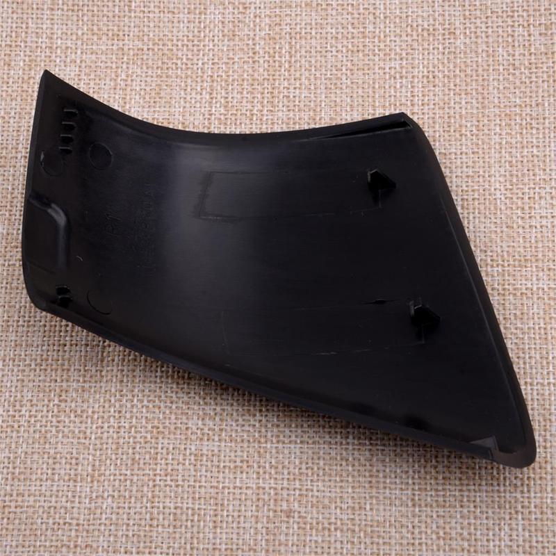 4Pcs Car Black Roof Rack Cover Cap Rail End Shell Plastic Fit For Tesla Model 3 2017 2018   Accessories