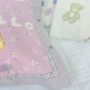 Set of 2 All-Cotton Gauze Pillowcases: Snap Button, High-Density, Non-Shedding, Four-Season Use