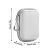 For Portable Shockproof Camera Case Mini PU Leather Carrying Case Waterproof Camera Holder Camera Accessories Storage Bag