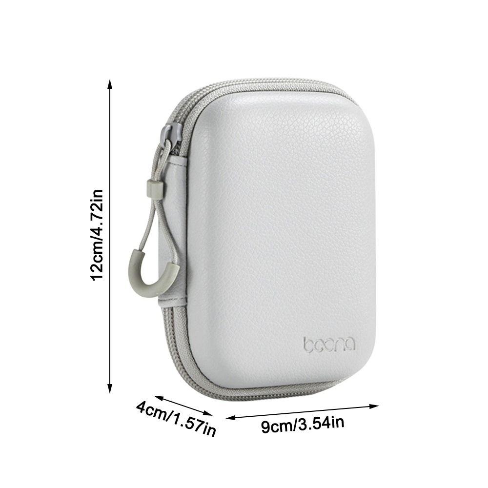 For Portable Shockproof Camera Case Mini PU Leather Carrying Case Waterproof Camera Holder Camera Accessories Storage Bag