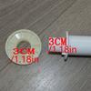 Flexible Height Fan Column Extension Tube Easy Installation Home Appliance Height Adjuster Support Structure
