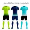 Summer Adult & Kids Trendy Football Training & Competition Jersey Set