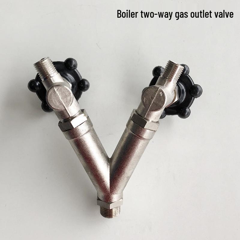 Two-Way Gas Vent Valve for Industrial Steam Boilers - Electric Heating Steam Generator Accessory
